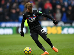 Wilfried Zaha ends goal drought in Crystal Palace stalemate