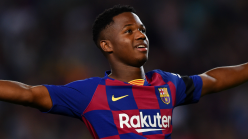 Fati signs new long-term Barcelona contract with €400m buy-out clause