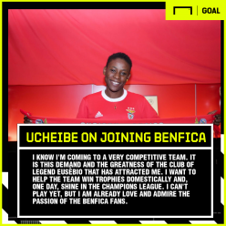 Christy Ucheibe: Benfica sign Nigeria midfielder