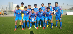India U16 edge out UAE U16 with a late goal from Suhail