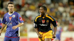 Former Kaizer Chiefs striker Mbesuma would like to challenge Nomvethe’s PSL record