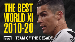 Video: Messi & Ronaldo lead World Team of the Decade