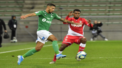 Saint-Etienne’s Bouanga nominated for Ligue 1 award