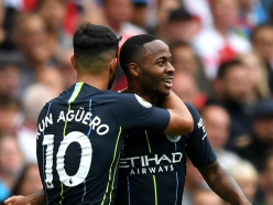 Arsenal 0 Manchester City 2: Sterling-Silva show as champions sparkle