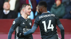 Iheanacho targets more ground-breaking records with Leicester City