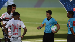 Brazilian game postponed moments before kick-off after 10 players test positive for coronavirus