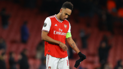From diminished transfer funds to Aubameyang