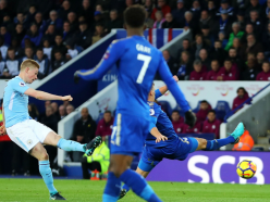 Leicester City 0 Manchester City 2: Jesus & De Bruyne on target as Guardiola