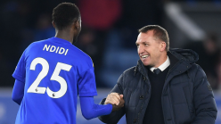 Ndidi: Rodgers defends Leicester City decision over injured midfielder