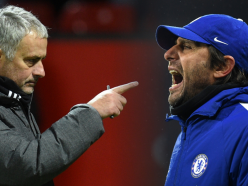 Mourinho claims Conte feud over ahead of FA Cup final reunion