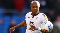 Swansea City to hold talks over Andre Ayew future