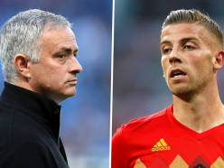 Another look at Alderweireld? Mourinho watches Belgium beat Iceland despite no Fellaini or Lukaku