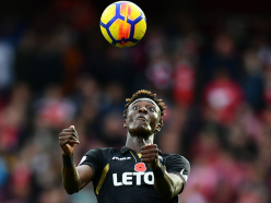 Tammy Abraham injured in Swansea’s loss to Burnley
