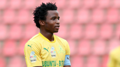 Mkhuma: Mosimane hints Mamelodi Sundowns could loan out midfielder
