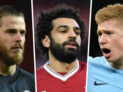 De Gea, Salah & De Bruyne in as five Man City players make PFA Premier League Team of the Year