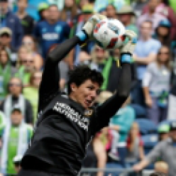 Brian Rowe replaces injured Stefan Frei on US soccer roster (The Associated Press)