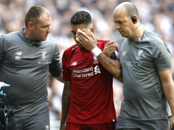 Firmino: I was scared of going blind in one eye