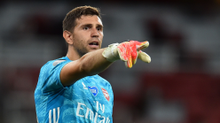 ‘Will Martinez accept being Arsenal’s No.2?’ – Parlour expects Premier League interest in keeper