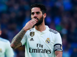 Solari praises out of favour Isco after Copa del Rey double