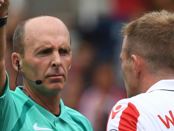 Mike Dean demoted to Championship