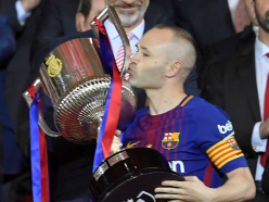 Iniesta the perfect poster boy for a new generation of talents at Barca