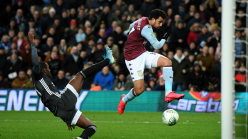 Aston Villa 2-1 Leicester City (3-2 agg): Trezeguet winner sends Villa to Wembley