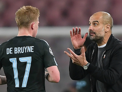 De Bruyne so sad at fresh injury blow, says Guardiola