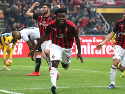 AC Milan 2 Parma 1: Kessie penalty completes comeback
