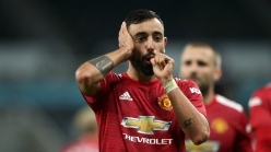 Newcastle United 1-4 Manchester United: Fernandes atones for penalty miss in precious win