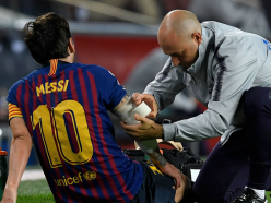 Barcelona show steel after Messi