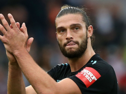 Injury-ravaged Carroll warned by Pellegrini he must earn West Ham contract extension