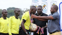 Fufa clears referees