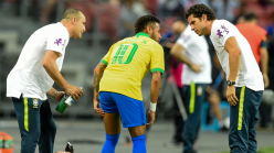 PSG star Neymar out for four weeks after suffering hamstring injury with Brazil
