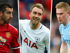 Premier League most assists 2017-18: Man City stars dominant