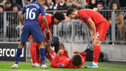Bayern star Coman tears knee ligaments in Champions League clash with Tottenham