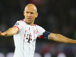 Bayern confirm Robben absence with 