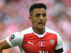 Alexis to return to Arsenal training amid continued transfer speculation