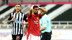 Fernandes makes Man Utd penalty promise after first failure from the spot against Newcastle