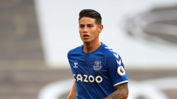 James Rodriguez wanted to join Atletico Madrid before completing Everton transfer, claims his stepfather