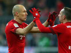 Replacing Robben and Ribery not easy - Hitzfeld