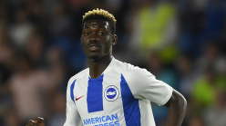 Bissouma: Brighton and Hove Albion midfielder disappointed to be sent off against Newcastle United