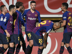 Lenglet hits late winner for Barcelona