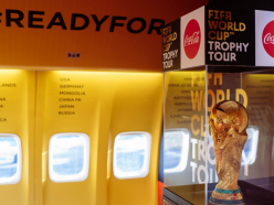 What is the FIFA World Cup Trophy Tour by Coca-Cola and where is it going?