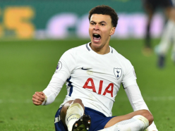Mind games: Rooney shows Alli that it