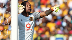 How Kaizer Chiefs captain Khune failed his trial as a striker and became a keeper
