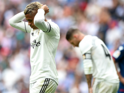 Real Madrid 1 Levante 2: Lopetegui on the brink as abysmal run continues