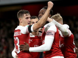 Arsenal 2 Blackpool 1: Gunners reach EFL Cup last eight despite Guendouzi red