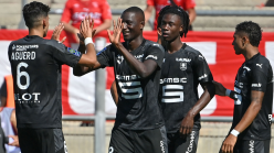 Serhou Guirassy reflects on scoring debut for Rennes