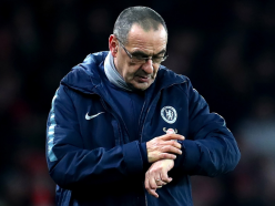 Sarri has three games to save his job as Chelsea consider interim appointment