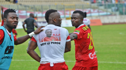 Ex-Asante Kotoko star Sadick Adams joins team-mates to demand fatal accident compensation 